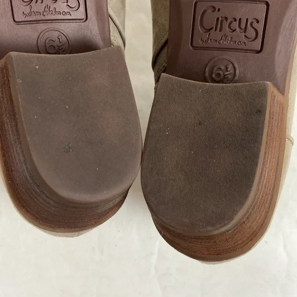 Circus Sam Edelman Preston Suede Chelsea Ankle Bootie - Picture 12 of 16